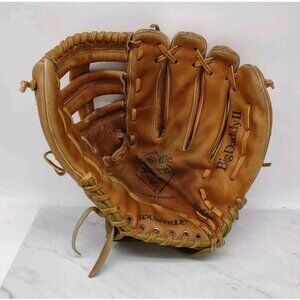 Vtg Louisville Slugger Big Daddy HBG10 Right Hand Throw Baseball Glove 13” Mitt